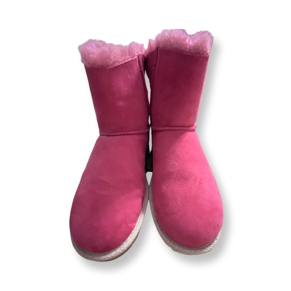 New Ugg 9 pink Selene Furious Fuchsia boots - Picture 2 of 7